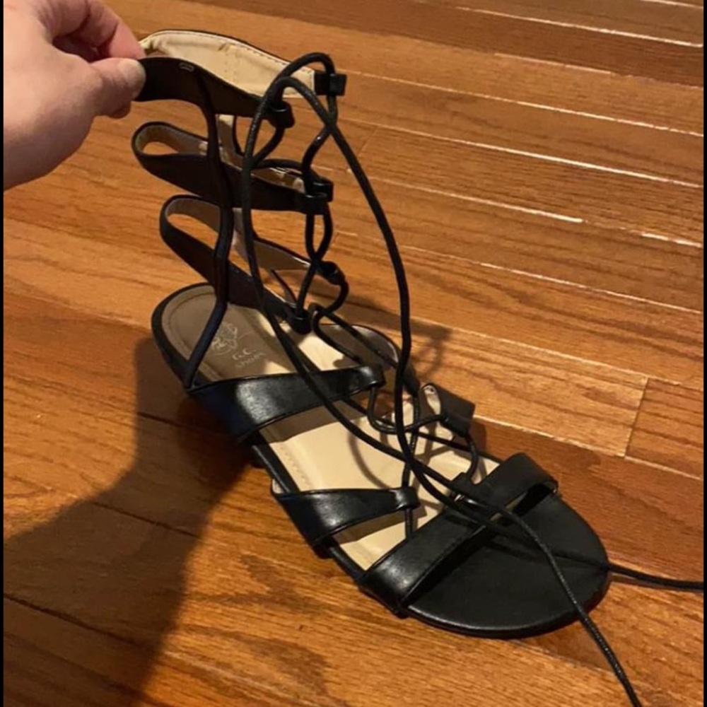 Gladiator sandals